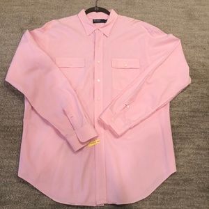 Men’s long sleeve button down